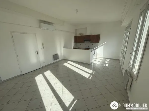 Appartement 2 pièces 38 m²
