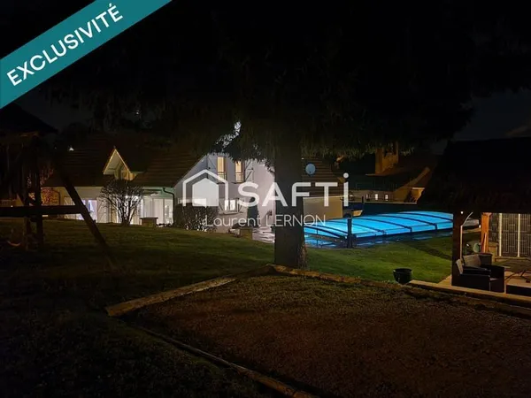 MAISON DE 173 M² SUR UN TERRAIN DE 1800 M²