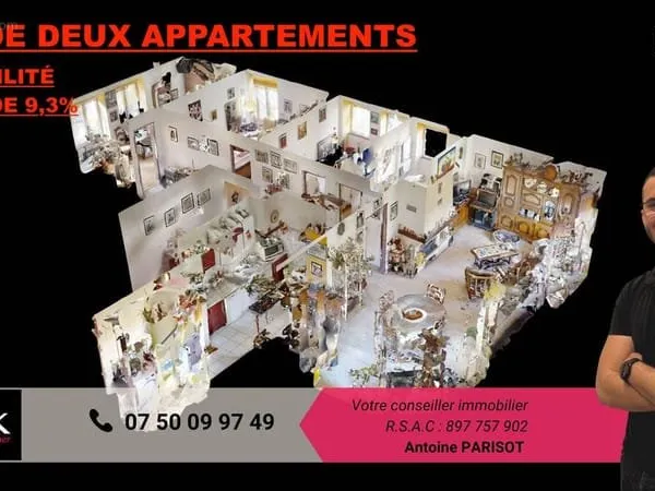 Appartement 188 m² à Faucogney-Et-La-Mer