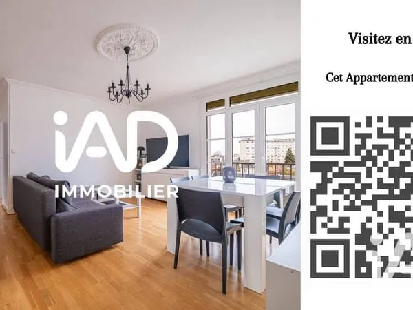 Appartement 5 pièces 89 m²