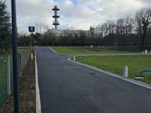 Terrain 373 m² Eragny