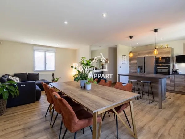 Maison individuelle de plain pied