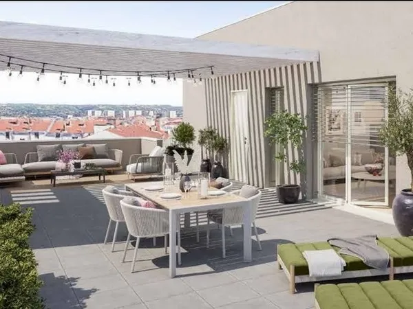 Appartement 5 pièces 146 m²