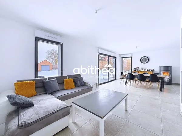 Maison individuelle Semi-plain-pied