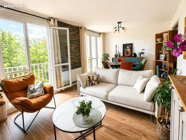 Appartement de type 3 rénové en 2025