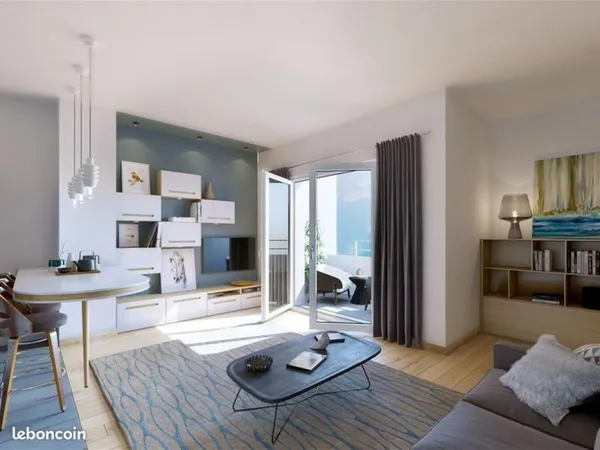 Appartement 1 pièce 39 m²