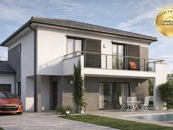 Maison 5 pièces 140 m²