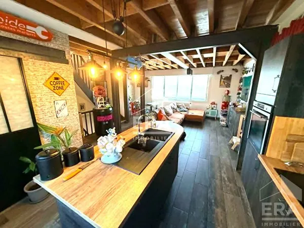 Maison Petite Synthe (59640) trois chambres jardin et garage