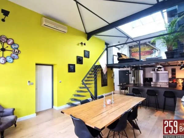 Appartement 4 pièces 120 m²