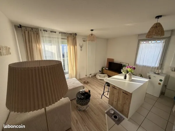 Appartement 2 pièces 44 m²