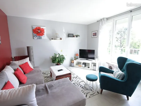 Appartement 3 pièces 78 m²