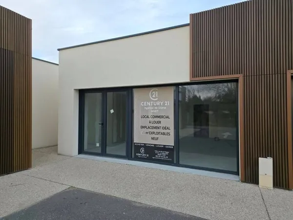 Local commercial 44 m²