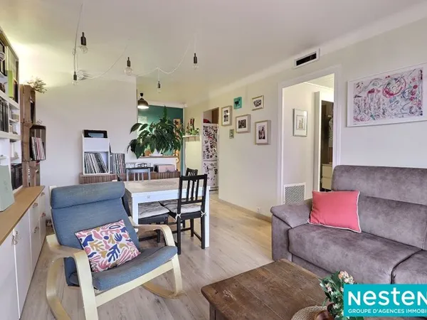 Appartement 3 pièces à vendre à Villeurbanne - Rare sur le marché