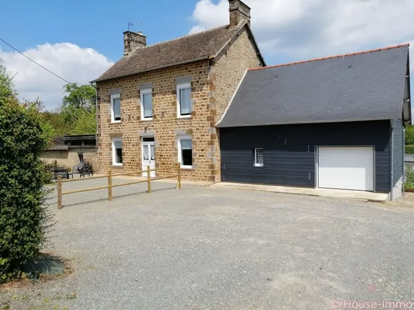 REF 73169 - Sortie de ville, belle maison en pierres, 4 chambres dont une suite au rdc sur terrain d