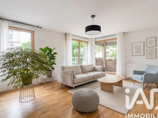 Appartement 4 pièces 96 m²