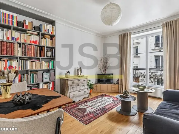 Appartement 2 pièces 33 m²