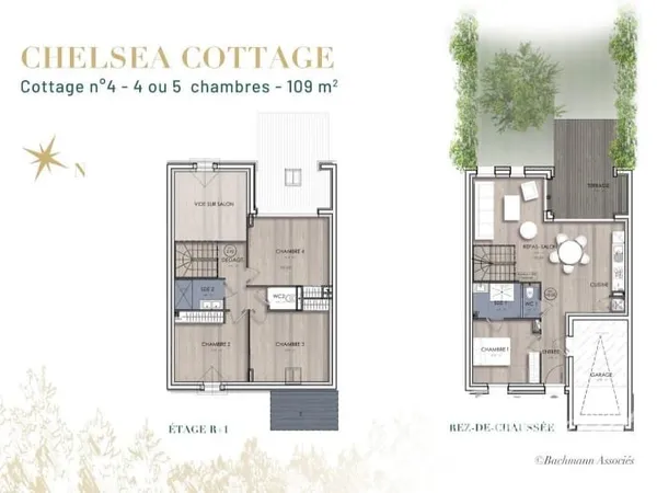 Maison 5 pièces 108 m²