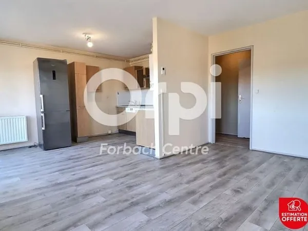 Appartement 2 pièces 48 m²