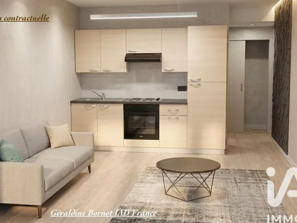 Appartement 1 pièce 26 m²