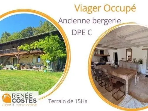 Viager 6 pièces 270 m²
