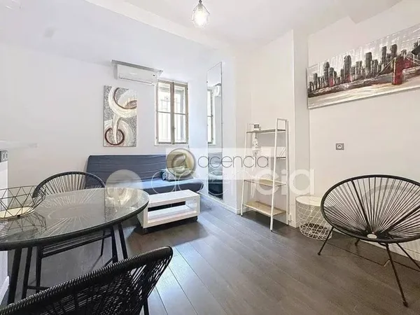 Appartement 1 pièce 22 m²