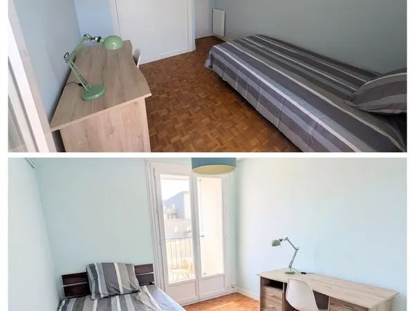 Chambre tout confort proche métro / commerces