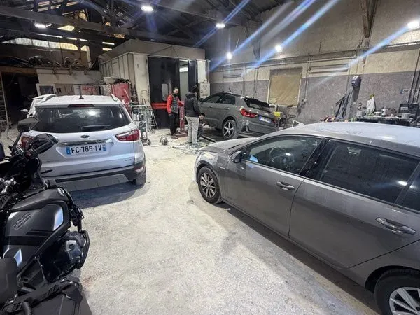 Garage carrosserie