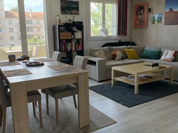 Appartement T3 meublé monplaisir