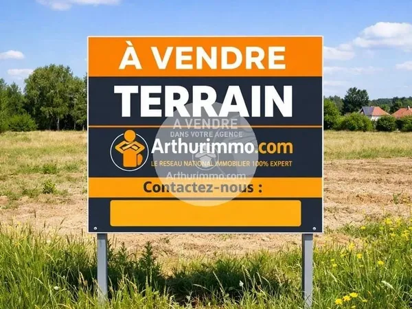 Nouveau sur LA TURBALLE, terrain viabilisé à bâtir libre de constructeur