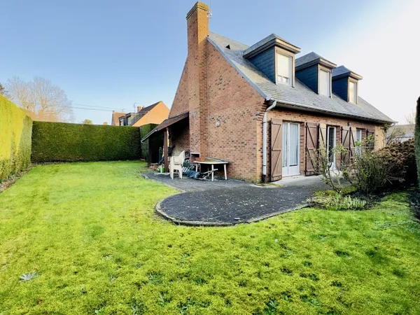 Vends maison - 121m²