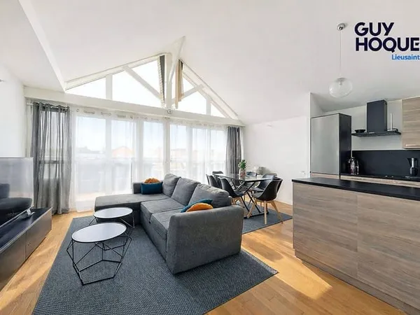 Appartement 3 pièces 62 m²