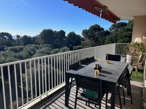 5P Domaine du Loup - Vue Mer et Parc