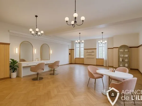 Local professionnel- 212 m2