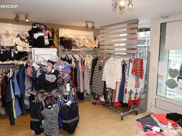 Vente fonds de commerce