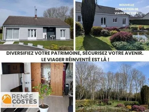 Viager occupé - F78-H80 ans - ST AUBIN MONTENOY (80540)