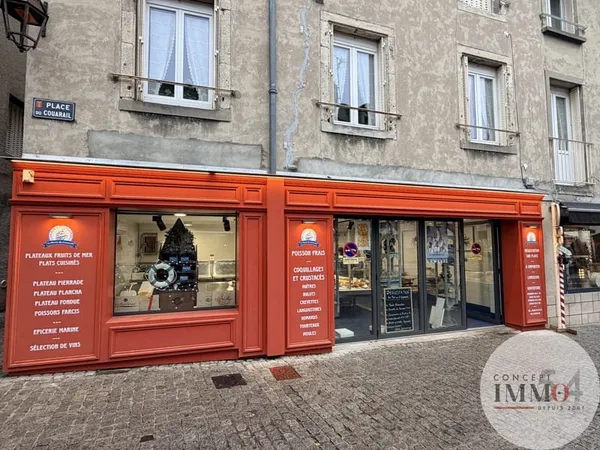 TOUL Centre - Fonds de commerce Poissonnerie - Traiteur