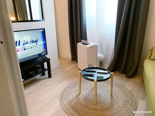 Bel aapartement plein centre meublé mois de Juin