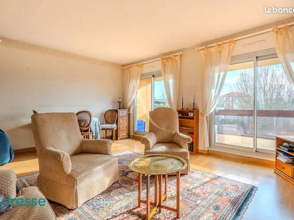 Appartement 3 pièces 69 m²