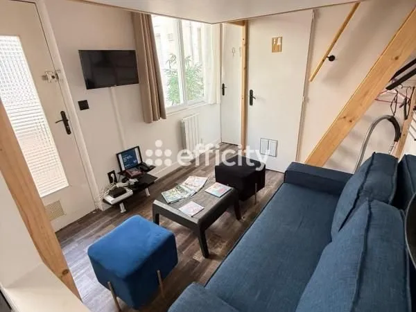 Appartement 1 pièce 16 m²