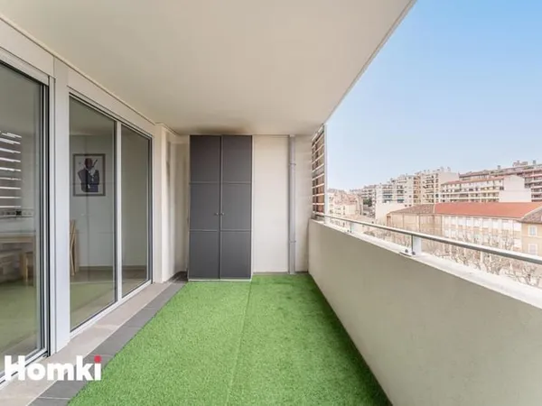Appartement T2 de 48 m2 à Marseille 13005, Rue Jaubert