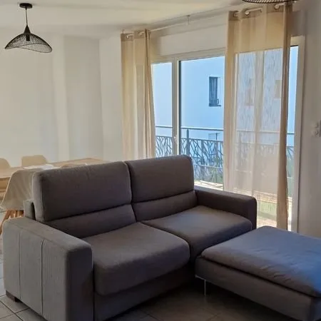 Appartement T3 près du centre Fouesnant