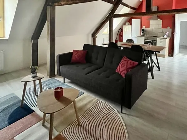 Appartement 2 pièces 49 m²