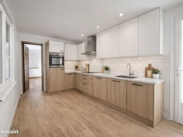 Appartement rénové