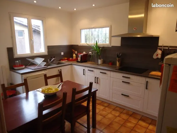 Colocation dans grande maison individuelle