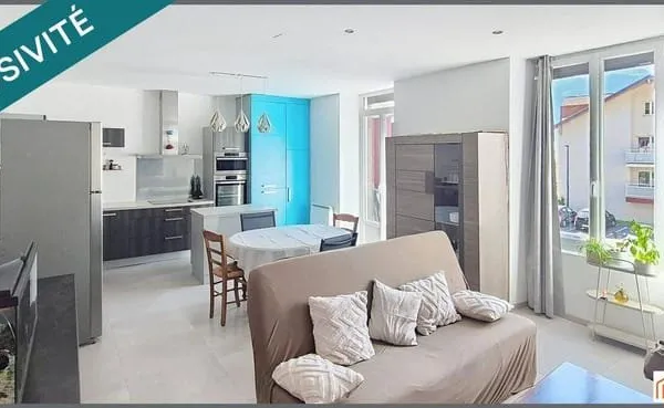 Appartement 4 pièces 80 m²