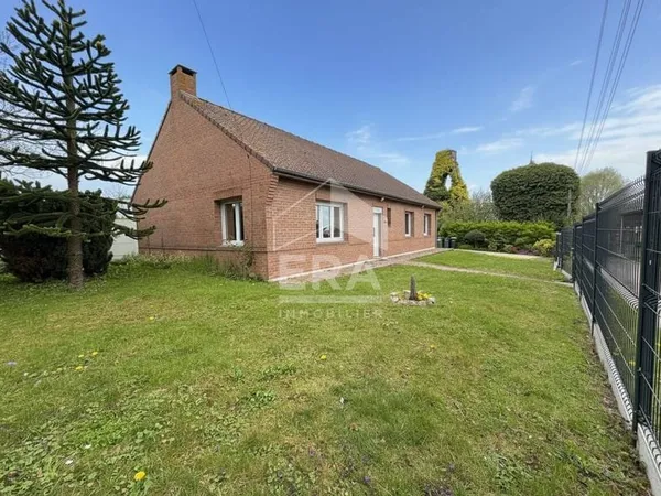 Maison de plain-pied 6 pièces 106 m²