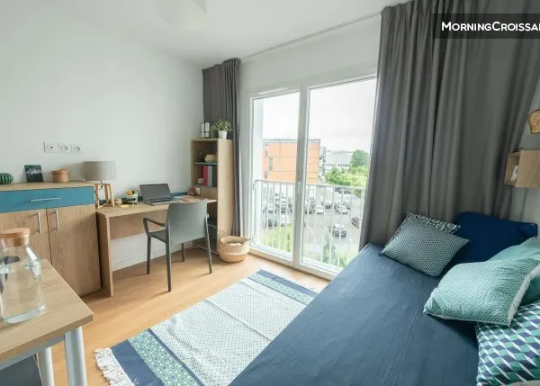 Studio 18m² meublé et équipé