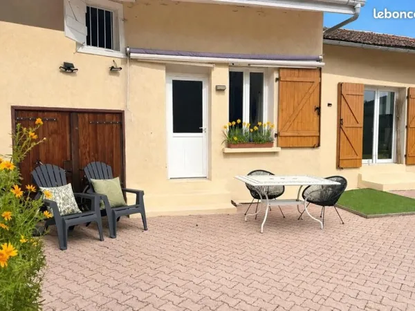 Maison 3 pièces 128 m²