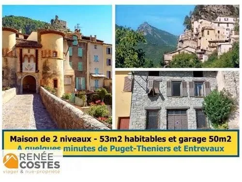Viager 3 pièces 53 m²