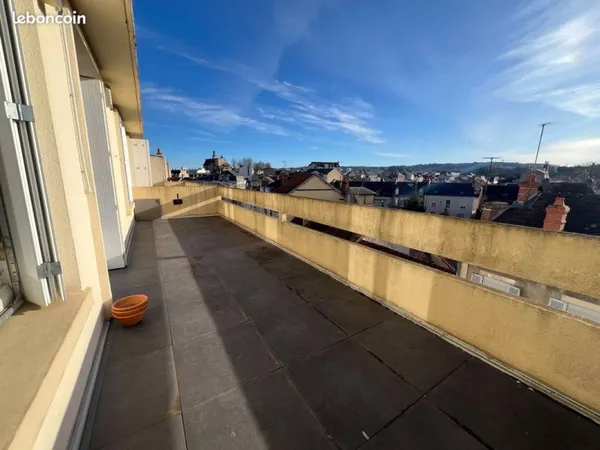 Appartement 3 pièces 58 m²
